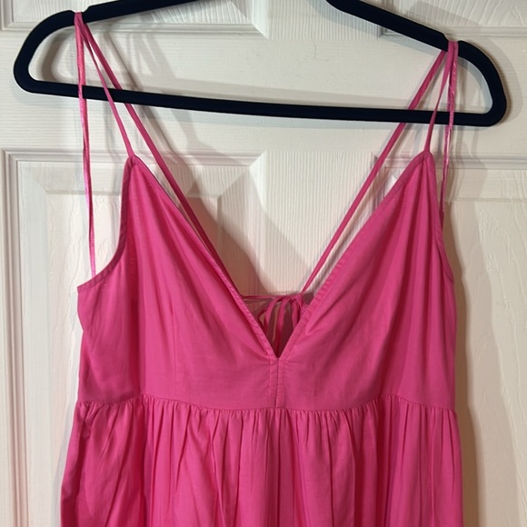 Pink Maxi Dress NWT size large - Picture 6 of 15